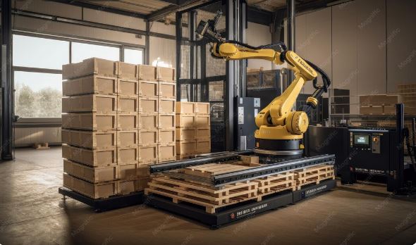 Palletizers and DE palletizers 